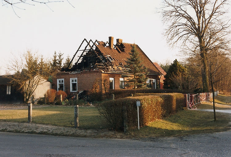 Hauptstraße 1 (OT Mahlen), Wohnhaus Runge 1989